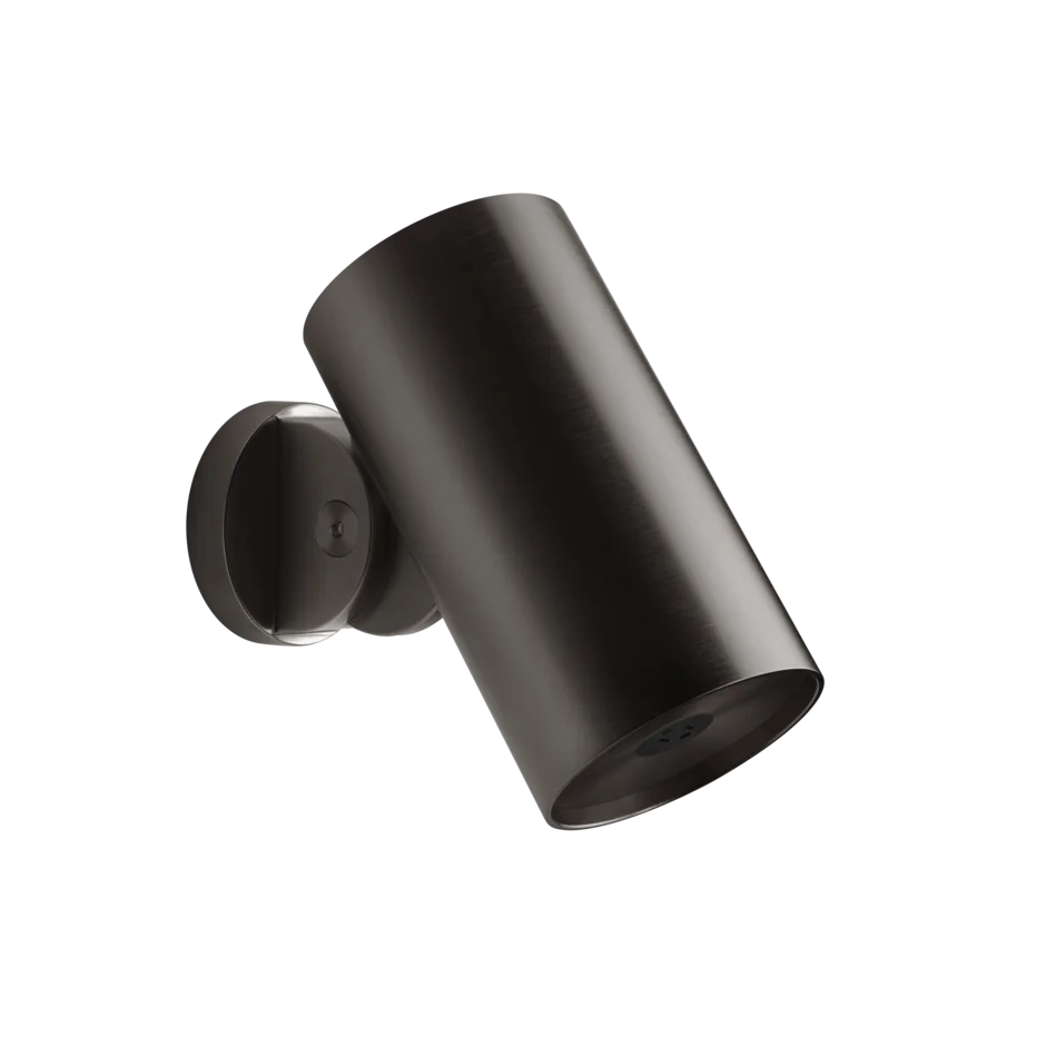 Насадка для душа 57205 707 Gessi Habito ЧЕРНЫЙ МЕТАЛЛ BR. PVD 57205707