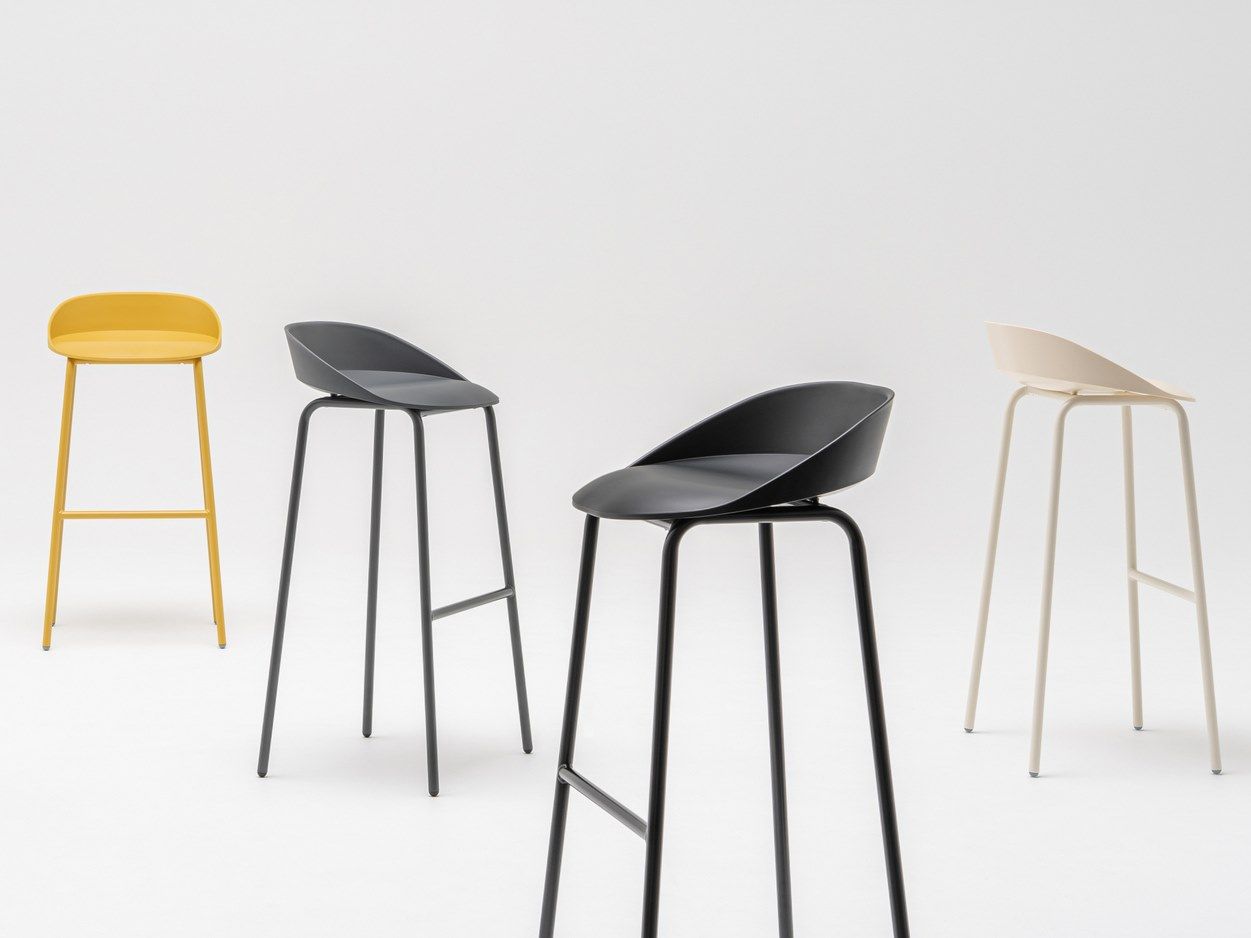 Полипропиленовый табурет с подставкой для ног MDD команда ARCH-00137215 - Вид №6