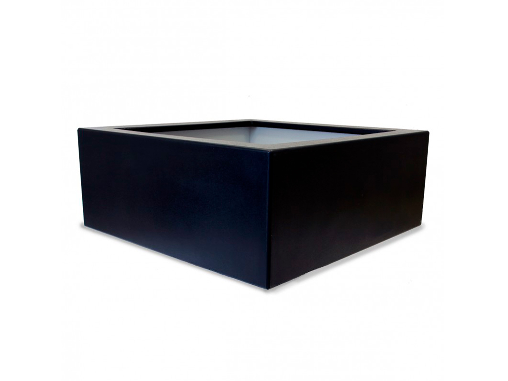 Кашпо коллекции "Ардена" АD-01-45 100/100/40 ГеоПластБорд GPBST-86