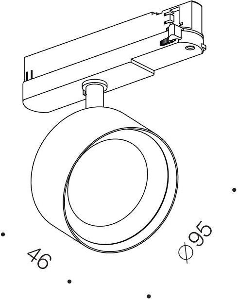 Centrsvet Светодиодное трековое освещение с диммером Oreo sun-id-1506673 - Вид №5
