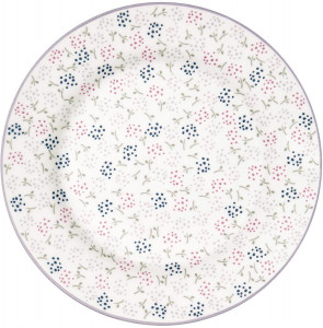 Тарелка Ginny white 20,5 см