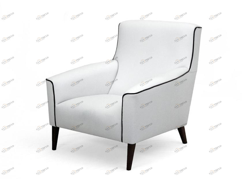 Mytto Мягкое кожаное кресло с подлокотниками Larforma sun-id-1413557