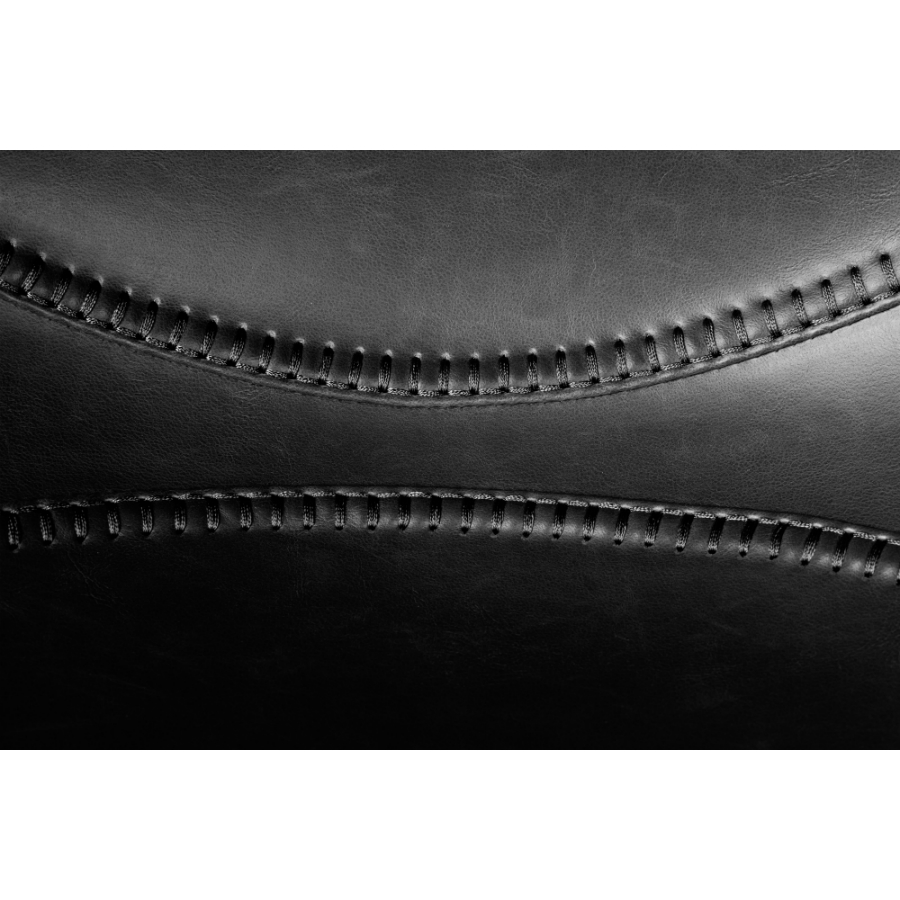 Кресло офисное Franky, черное Dutchbone 1300007 - Вид №9