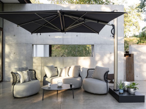 Гостиная ткань сад набор