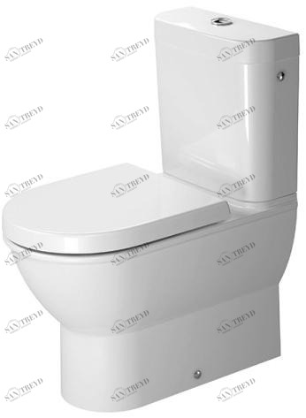 213809 Компакт унитаз с бачком Белый Duravit Darling New Германия