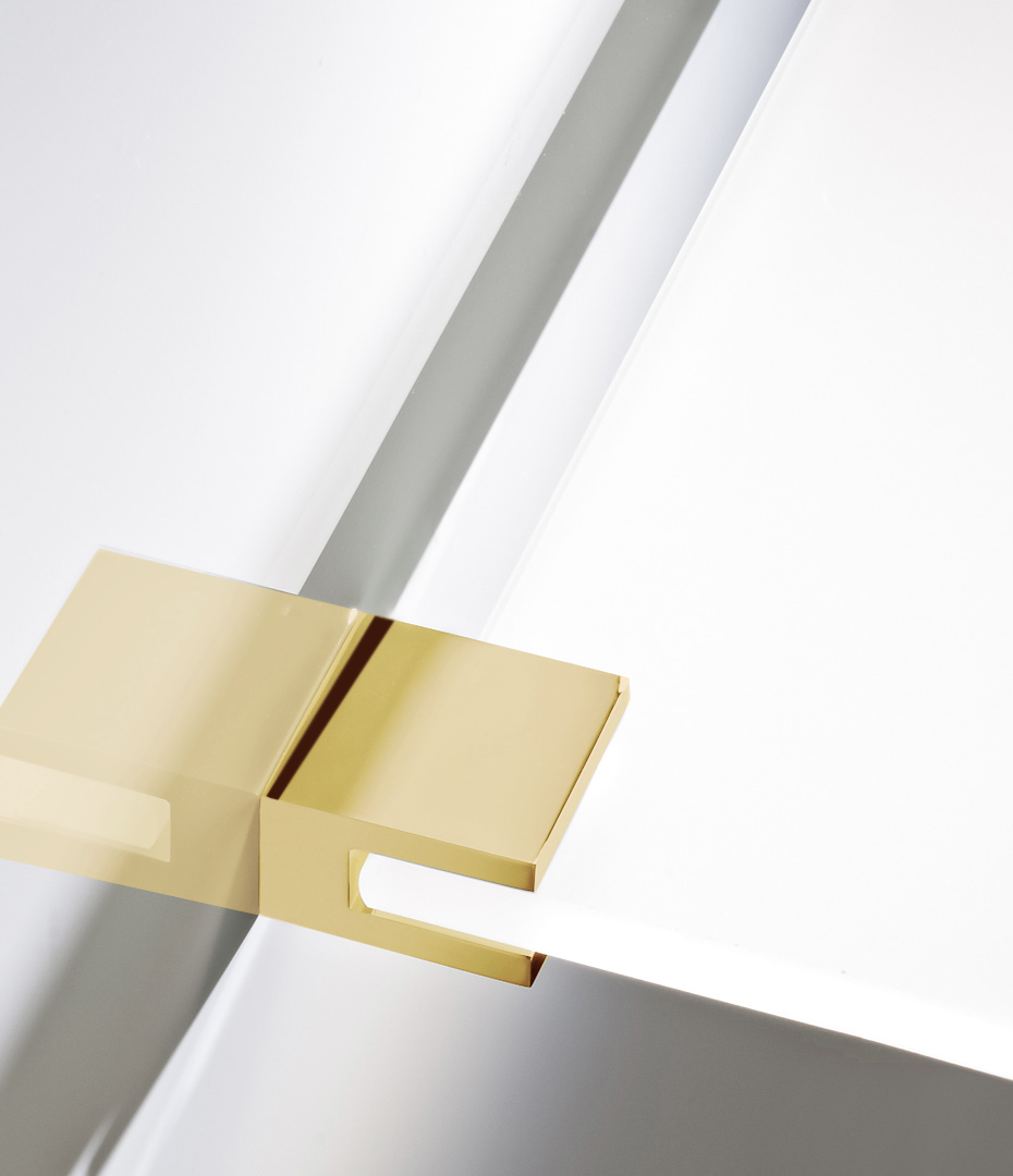 0561220 ДЕРЖАТЕЛИ ДЛЯ СТЕКЛЯННОЙ ПОЛКИ CO GKH DECOR WALTHER CORNER 