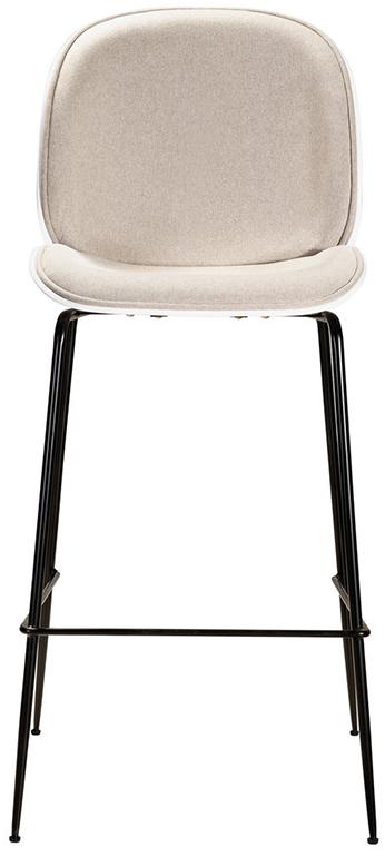 2366 Стул барный Beetle Light Grey R-HOME 010204lightgrey - Вид №1