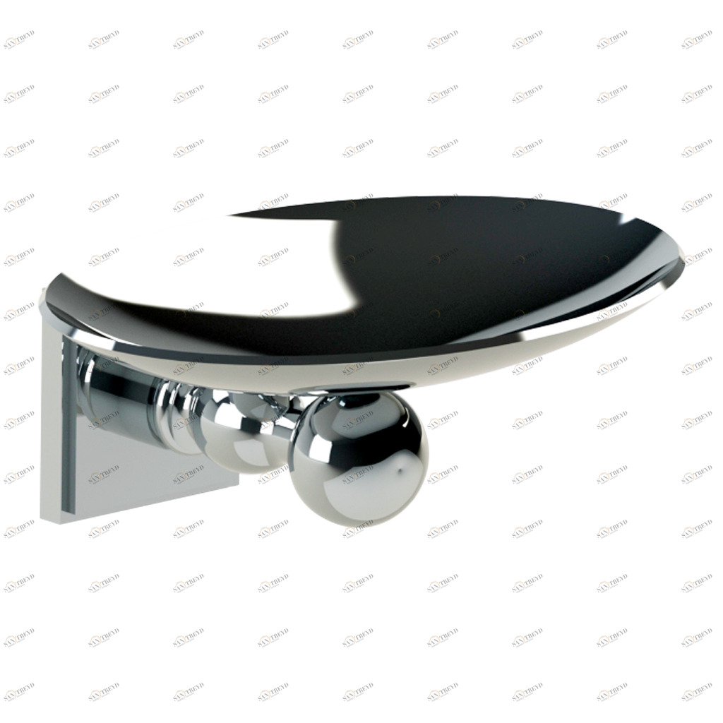 C01-514 C01-514 Мыльница овальная настенная Трансатлантический Cristal & Bronze TRANSATLANTIQUE 