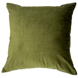 Подушка декоративная Linen Way Tony 45x45 см бархат цвет хаки