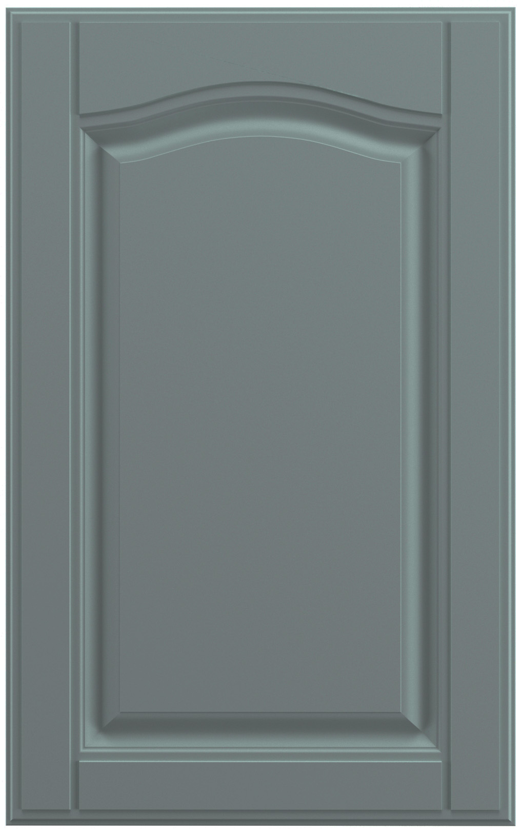 Фасады для кухни Кантри Фрезеровка «Оксфорд» Бриз №550 SIDAK SIST1540-212