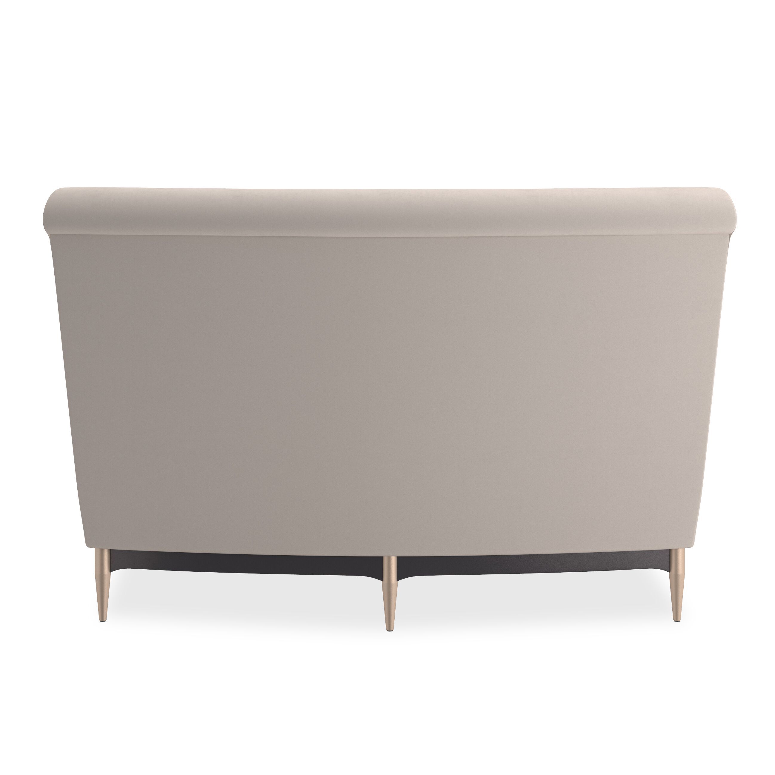 Бархатное кресло Caracole Three'S Company Laf ARCH-00083004 - Вид №9