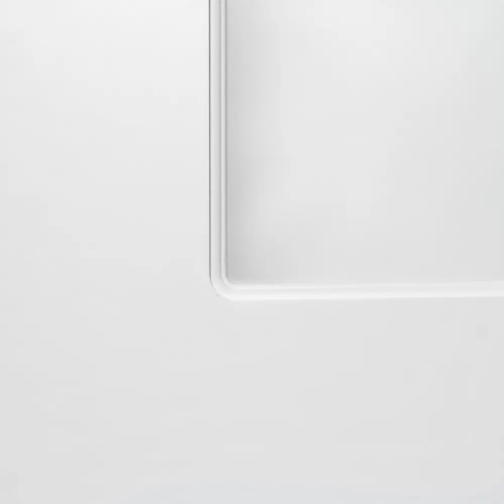 Дверь межкомнатная остеклённая Австралия 90x200 см цвет белый BELWOODDOORS STLM-2061928 - Вид №1