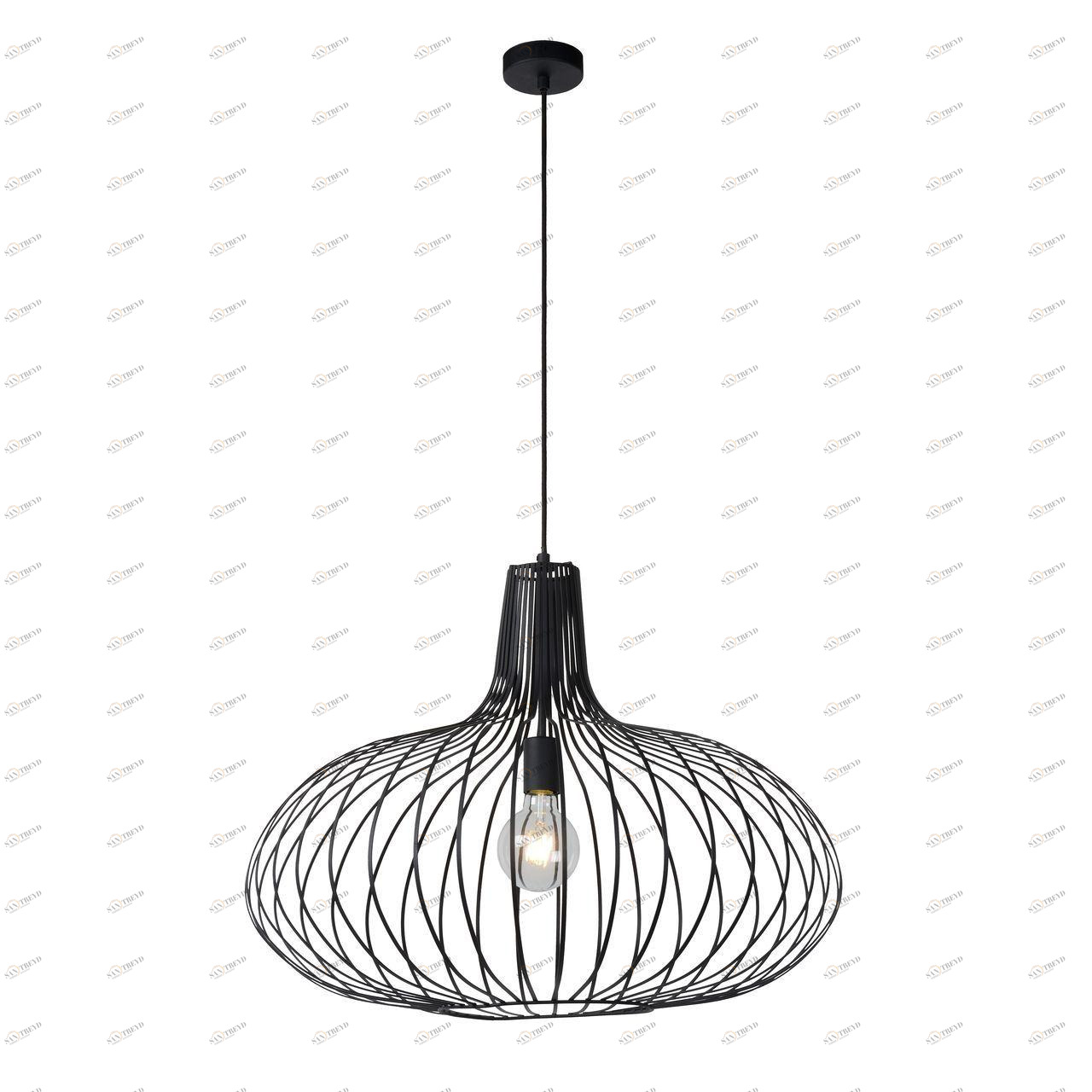 Подвесной светильник Lucide Manuela 78374/65/30 LUCIDE ДИЗАЙНЕРСКИЕ, MANUELA 072926 Черный 