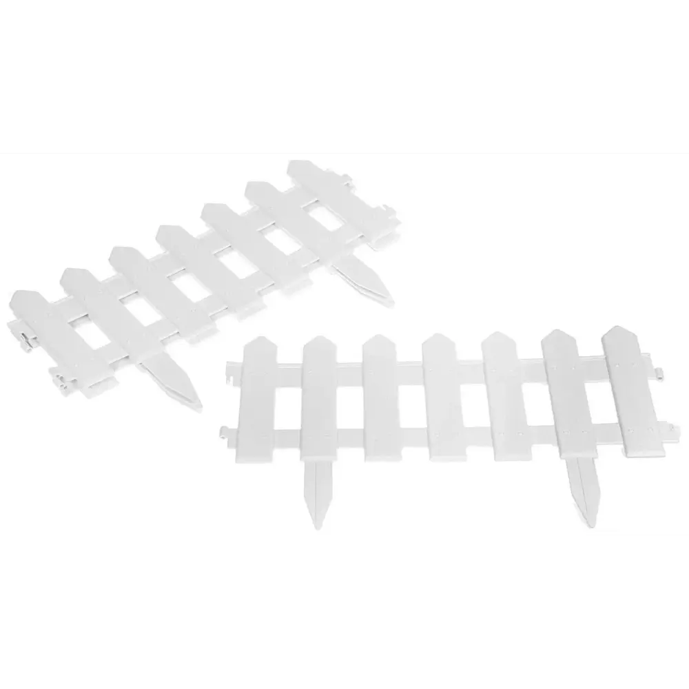 Santreyd Декоративное ограждение для сада и клумб 190х30 см 87655116 полисадник STLM-0958866 - Вид №2