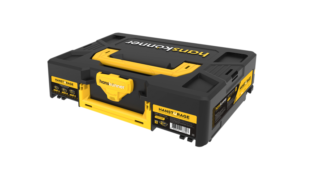 Кейс для инструмента и принадлежностей Hanskonner HS105P 9153499 STDN-0069683