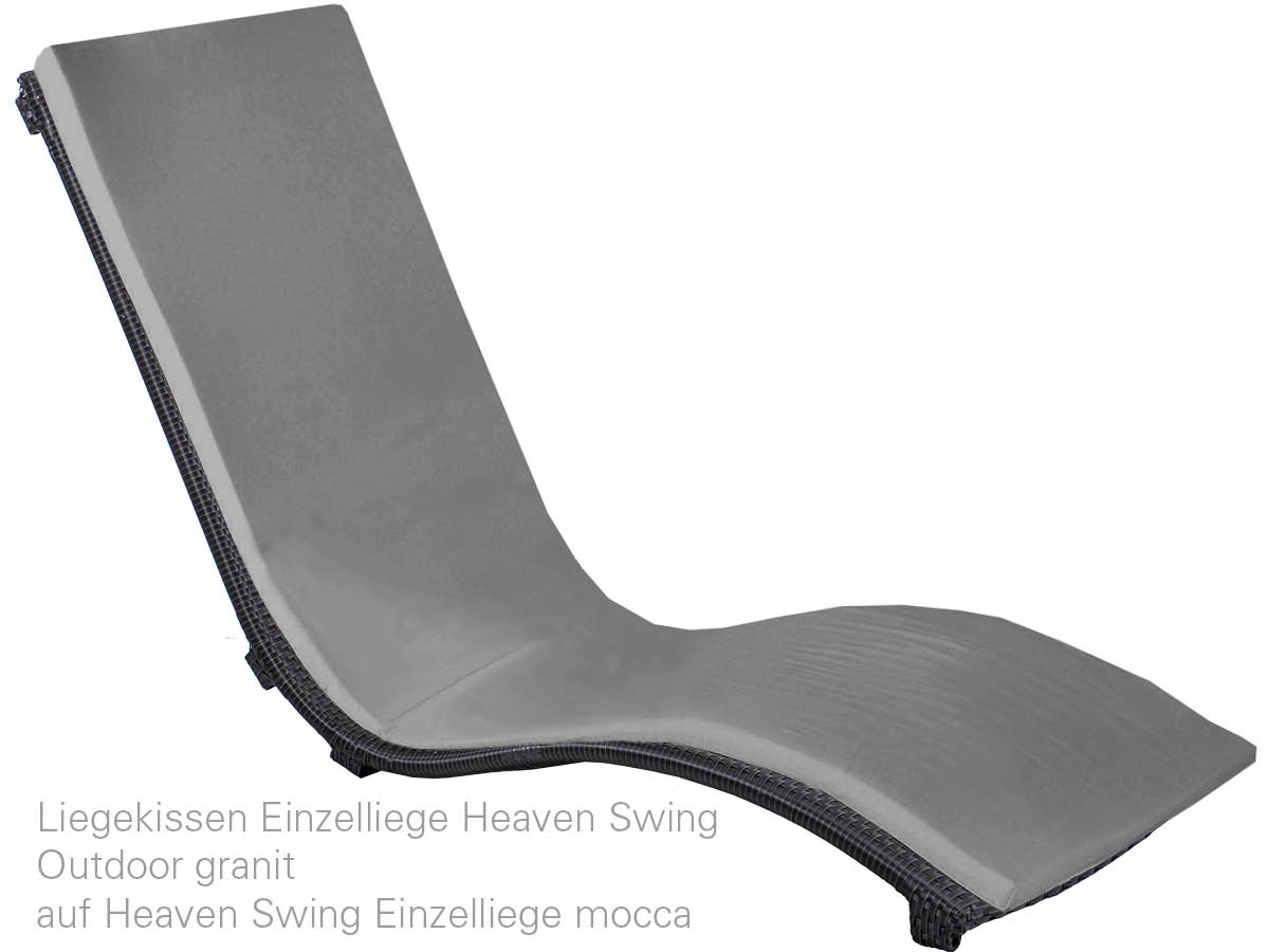 68.00.0163 Одноместный шезлонг Heaven Swing Mocca Mbm  - Вид №3