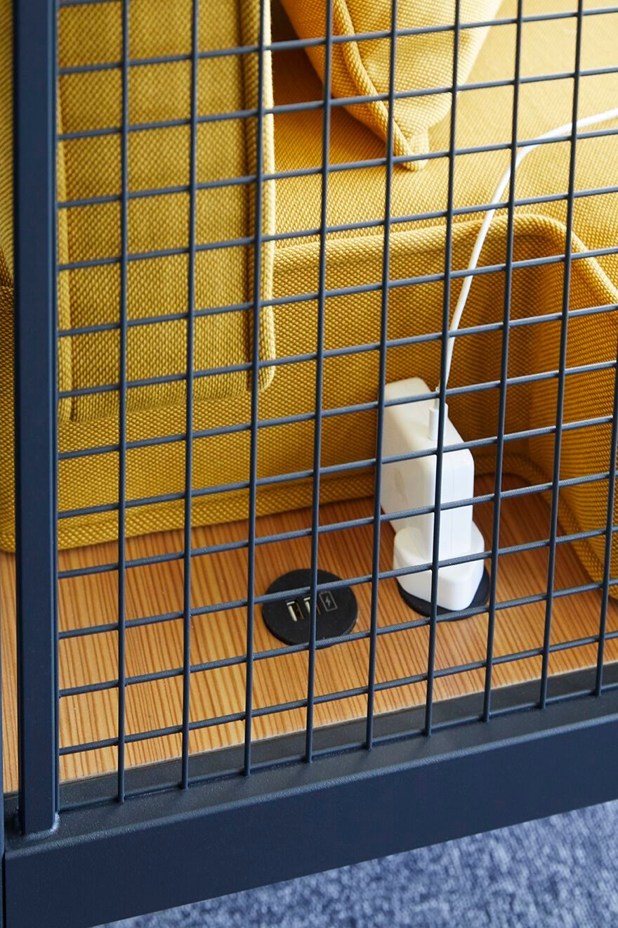 Модульный офисный остров Established&Sons сетка ARCH-00057413 - Вид №9