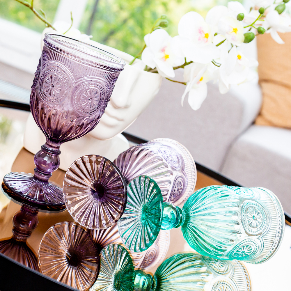 21091720 Комплект бокалов «Тильда» (6 штук, 2 цвета) Object Desire Светский прием  - Вид №6