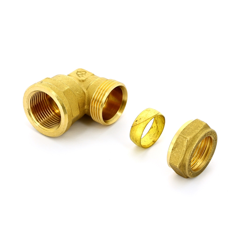 Угол обжим-Н TIEMME 18х1/2" 1100051 - Вид №4