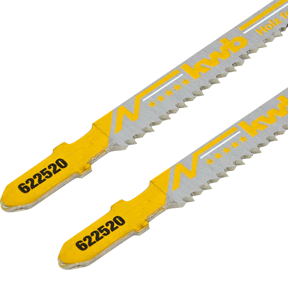 Пилка для лобзика по пластику KWB T301CHM, 2 шт STLM-2090210 - Вид №2