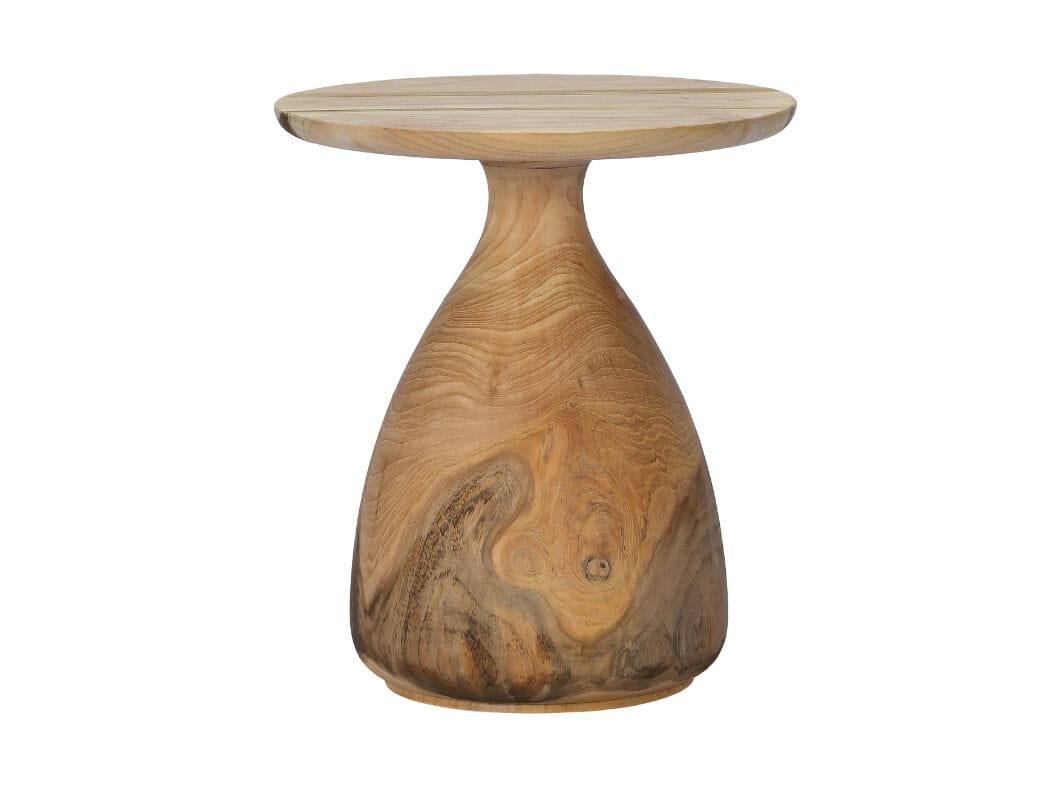 Круглый журнальный столик из массива дерева cbdesign кегли ARCH-00116571