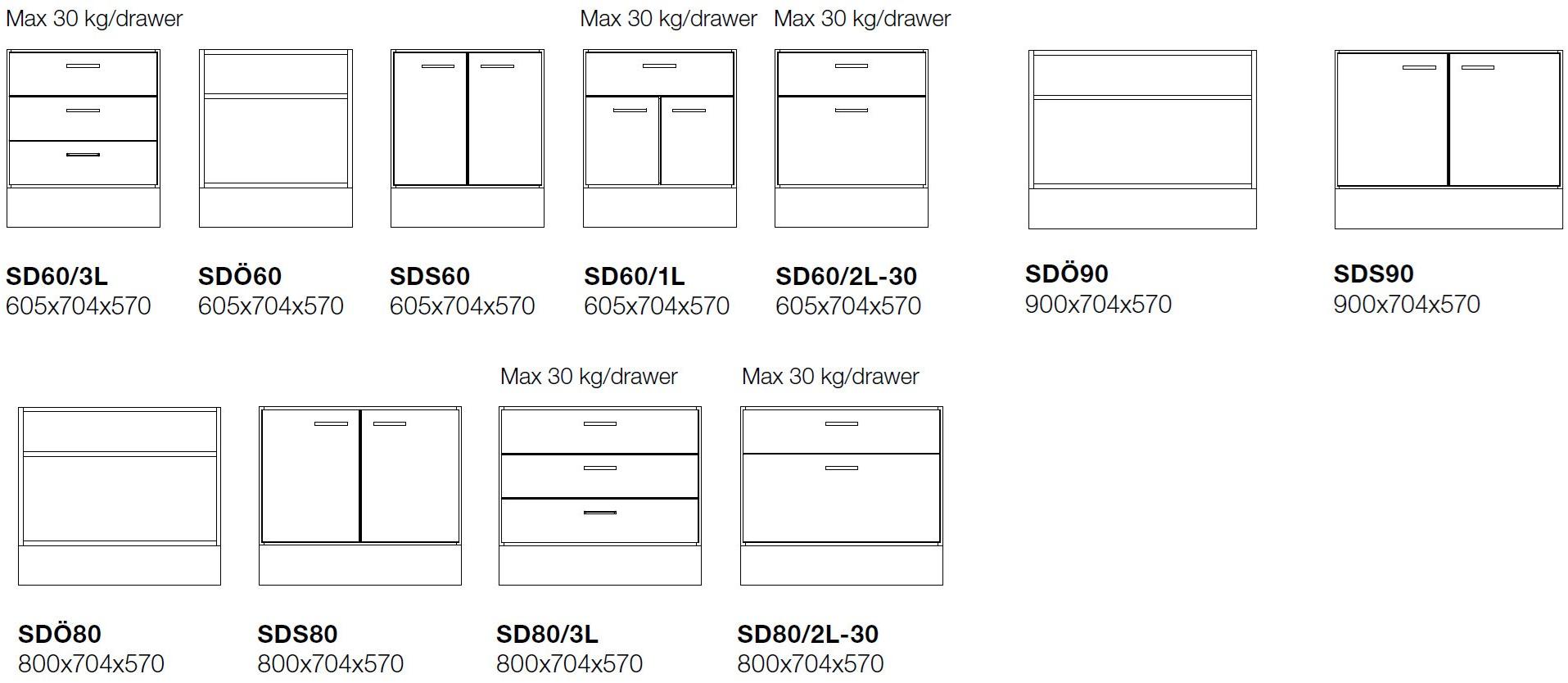 TreCe Офисный шкаф из ламината Combiline sun-id-1479301 - Вид №4
