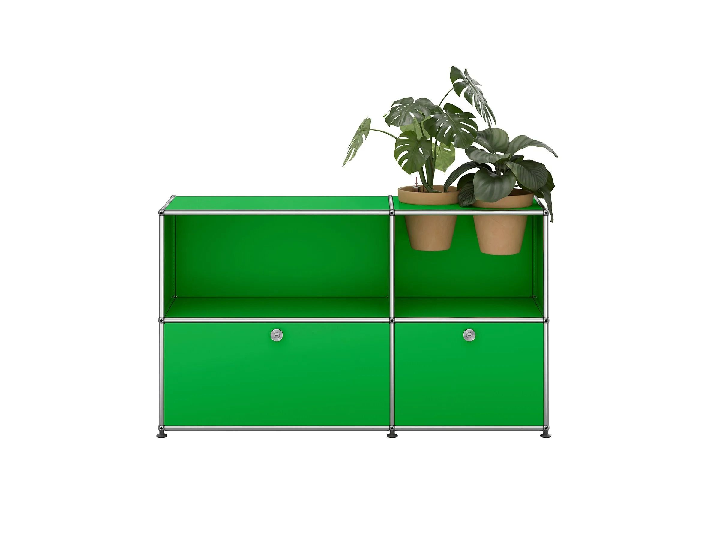 Секционный шкаф из стали с откидной створкой USM USM SELECTION ARCH-00053874 - Вид №6