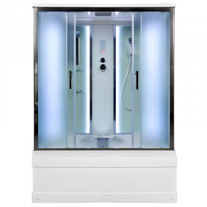 ЕМ1512 L с гм. и эл. Душевая кабина DETO Серия EM