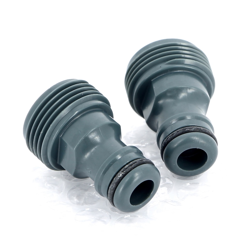 Переходники для подключения к резьбе REHAU 3/4" (26,5 мм) 2шт пластик 238653 - Вид №2