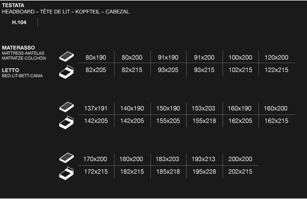 Milano Bedding Кровать из ткани с мягким изголовьем sun-id-1377111 - Вид №1