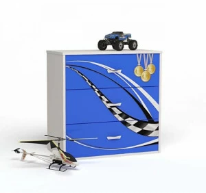 Комод ABC-KING синий