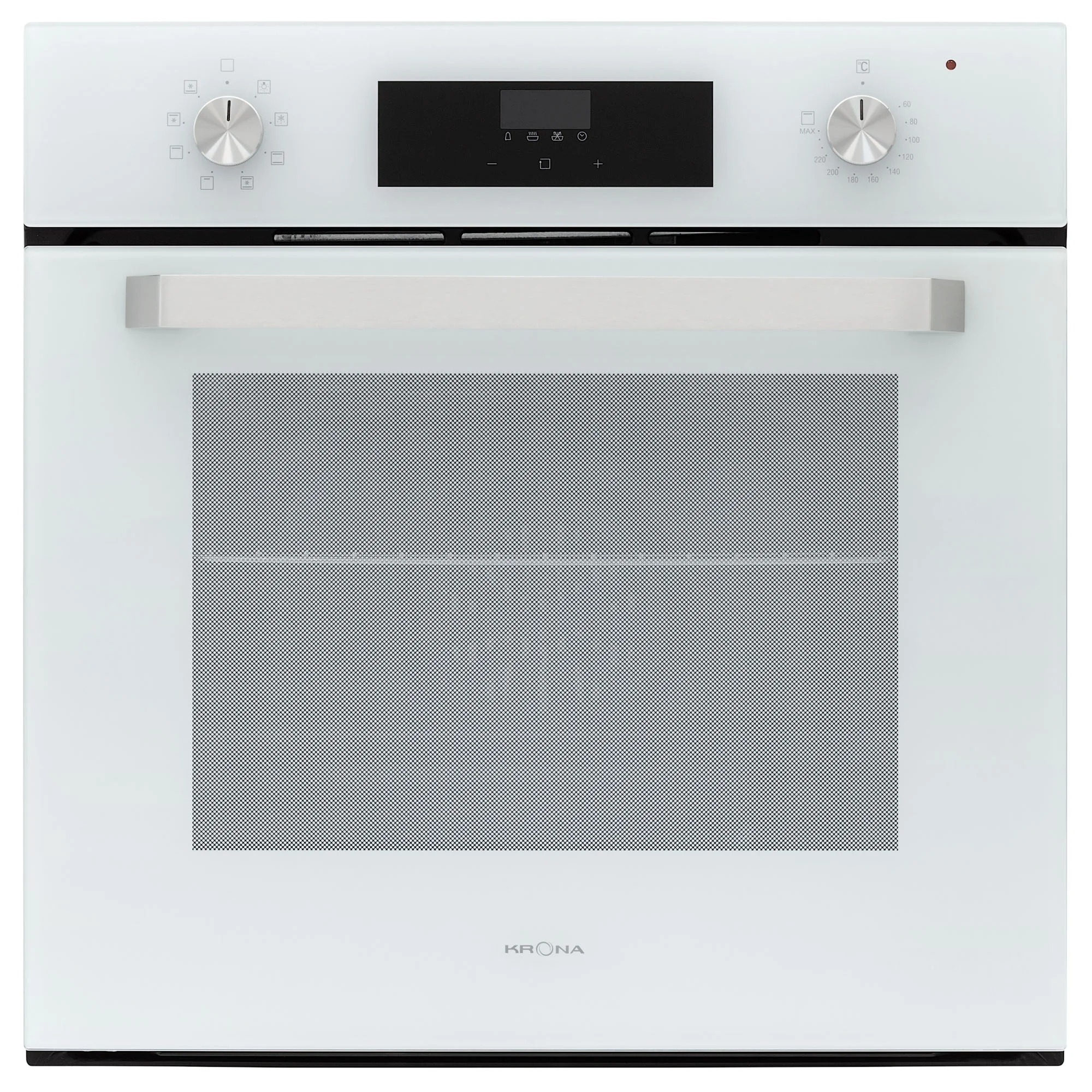 9013385 Электрический духовой шкаф KRONA ONORE 60 WH G2 белый KRONA1 STDN-0031457