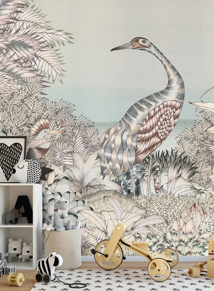 Обои для всех возрастов, ПВХ бесплатно, ЭКО, моющиеся WallPepper NAIVE ARCH-00129555 - Вид №1