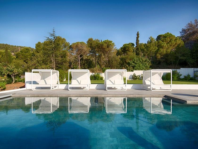 Ezpeleta Садовая клумба с алюминием и зонтиком из dralon® Ibiza sun-id-1483832 - Вид №3