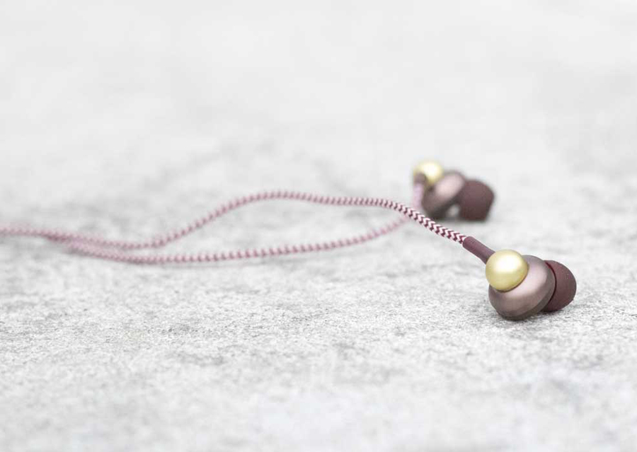 Наушники aGEM бордовые KREAFUNK KFTP77 - Вид №4