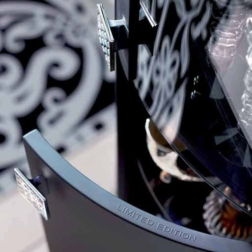 Композиция № 4 Diva Collection комплект мебели для ванной комнаты Burgbad 42448 - Вид №5