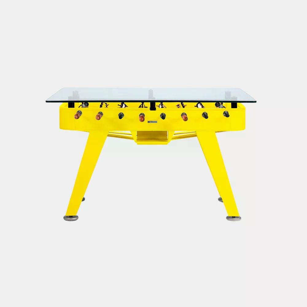 Прямоугольный обеденный стол из стали и стекла RS Barcelona RS2 DINING ARCH-00017042 - Вид №22