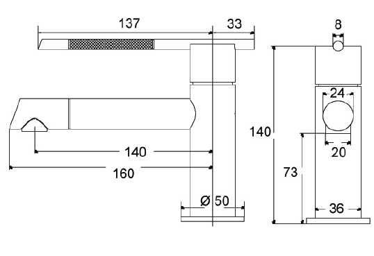 9803200000 Смеситель Bandini Clock Santreyd - Вид №3