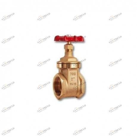 CIMBERIO CIM 70B 114 Задвижка клиновая резьбовая, муфтовая латунная CIM 70B 