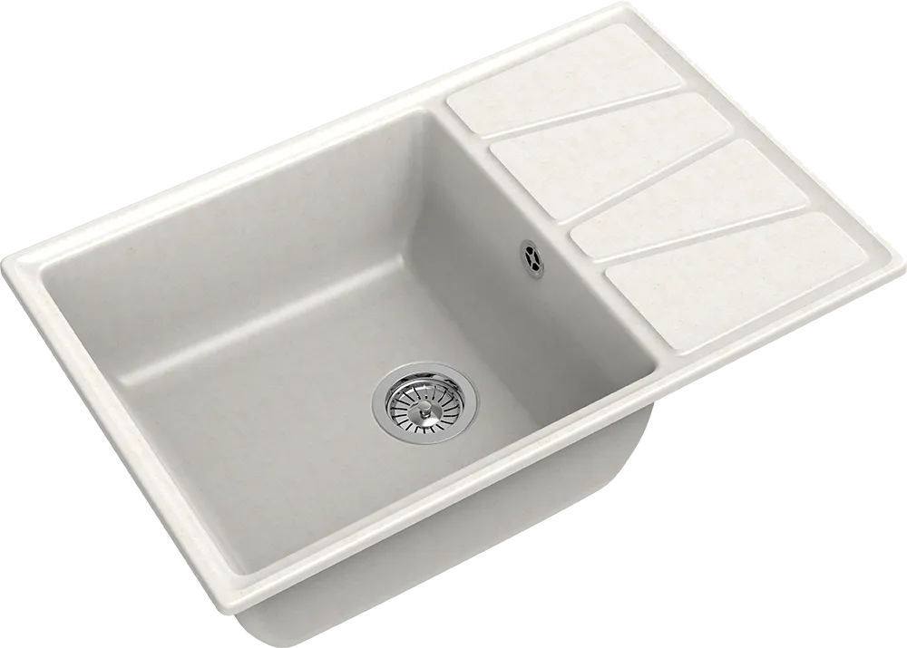 Кухонная мойка Искусственный камень VERTEX S149 GranFest V-780L-S149 - Вид №2
