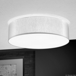 Orion DL 7-640/60 LED30W потолочный светильник с белым абажуром 7-640/60