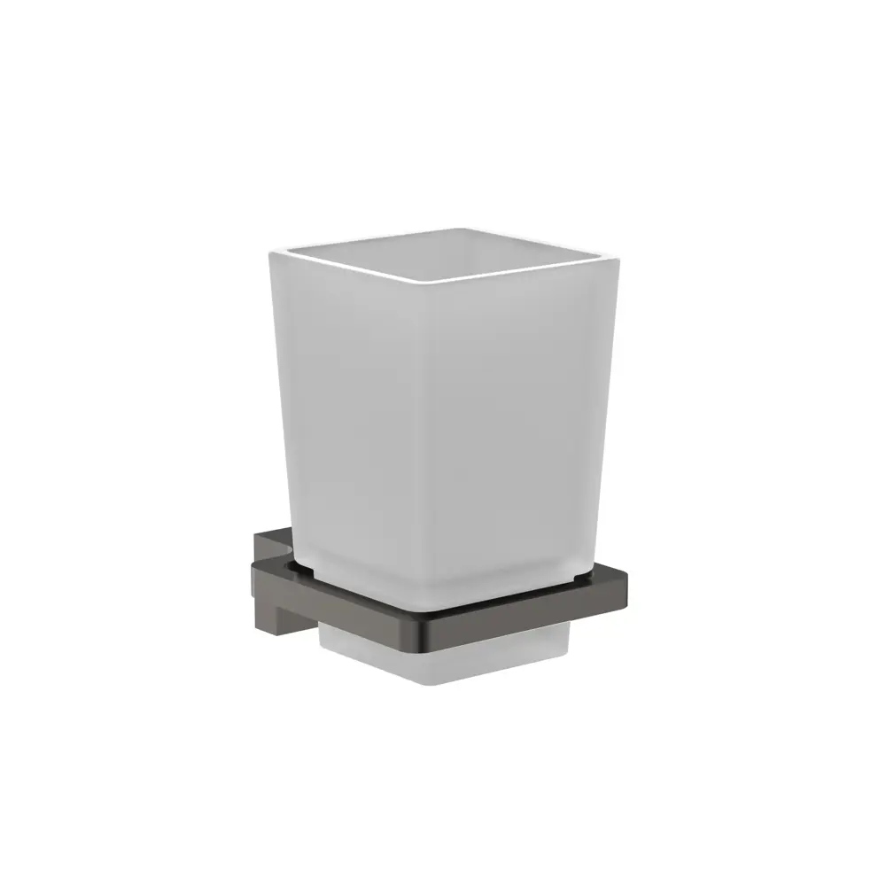 Swensa Lucid — подвесной стакан для зубных щеток из стекла и металла 89368778 STLM-1563715 - Вид №2