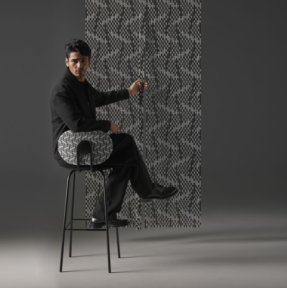 Алюминиевая проволочная палатка Kriskadecor WEAVING COLLECTION ARCH-00057479 - Вид №8