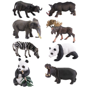 TAV004 Фигурка "Травоядные", 8 видов (в ассортименте) Игрики ZOO