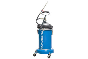15836953 Установка для раздачи густой смазки 16 л 27HP NORDBERG