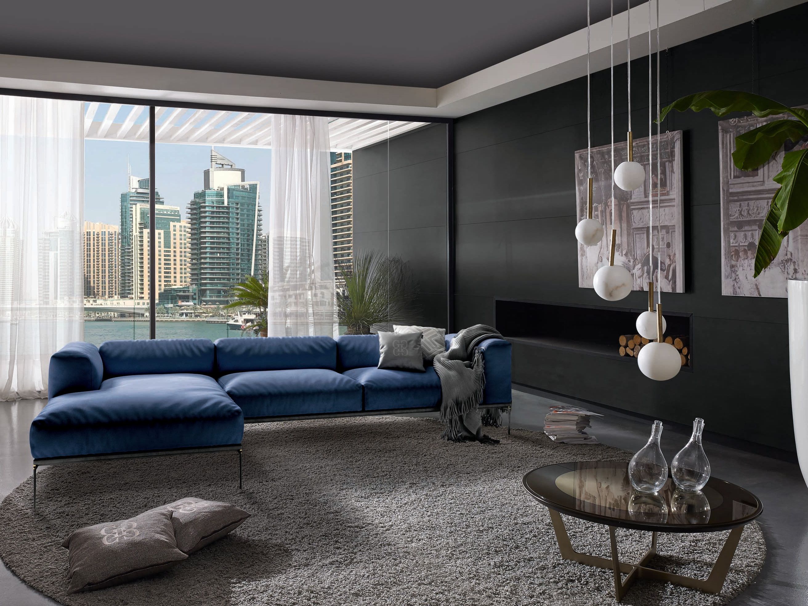 Модульный диван Grilli DELHI ARCH-00146059 - Вид №3