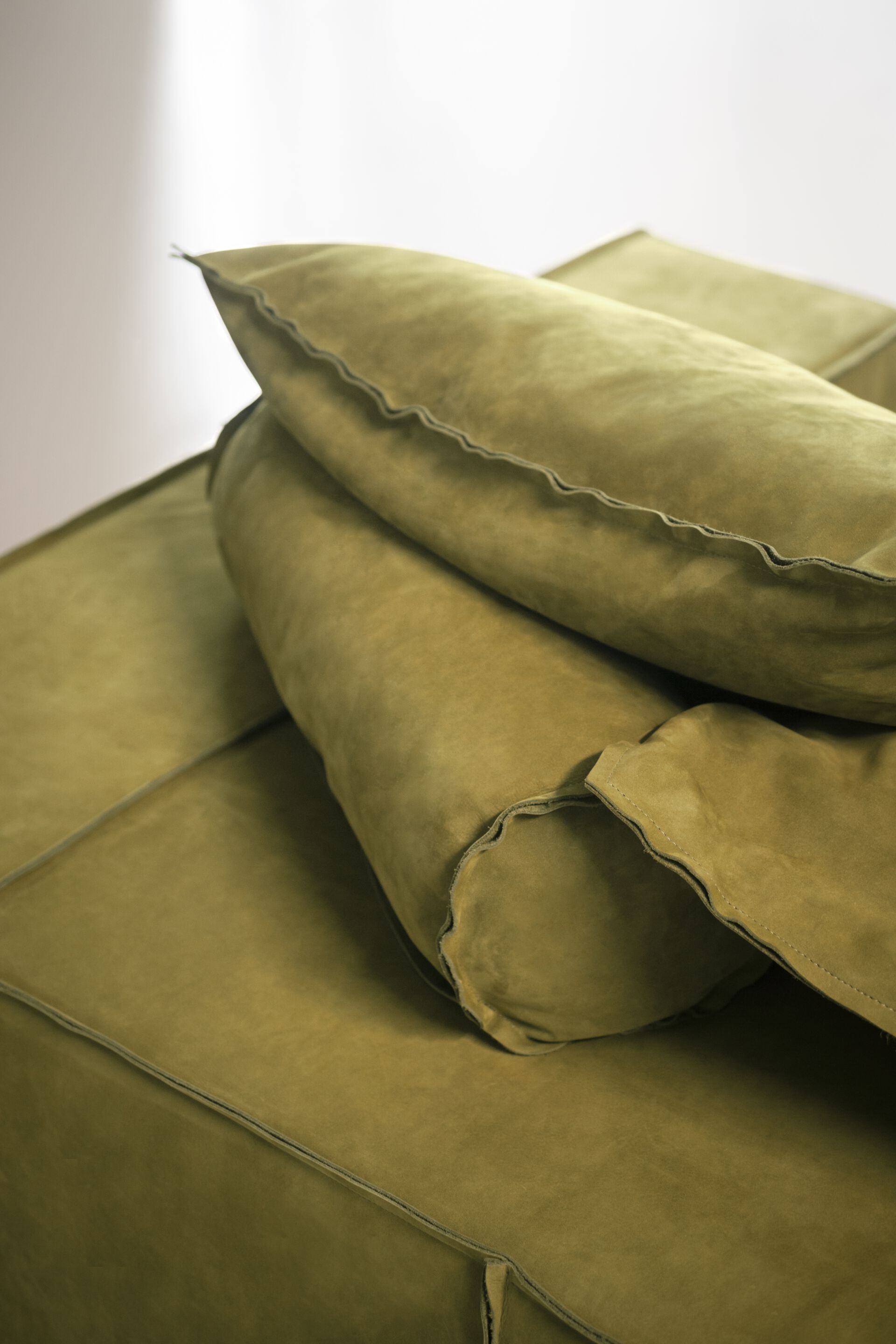 Кожаный диван Baxter MIAMI BEACH ARCH-00064319 - Вид №7