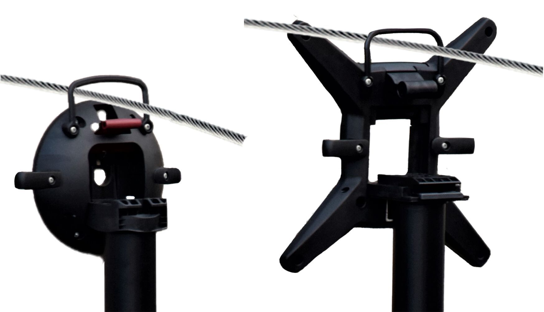 4-спицевое стальное откидное основание стола StableTable StableTable® Nouveau™ ARCH-00051968 - Вид №15