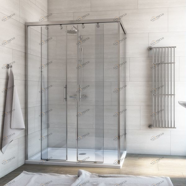 Душевая кабина 100-130/110-130 GK-GK-865 GUTEWETTER SLIDE RECTAN 100130110130GK865