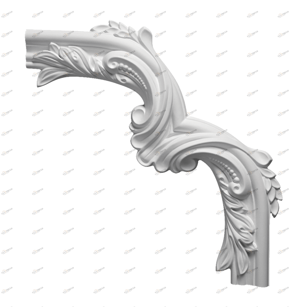 ЕВРОПЛАСТ 1.52.400 Угловой элемент 1.52.400 Пенополиуретан 